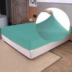 Soft Twin Size Fitted Sheet Only 4-WAY Stretchy Jersey Knit, T-shirt. Fixed Price $22.40.