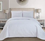 Linen Plus Collection 3 Pieces King/california Size Embossed Coverl.... Fixed Price $34.88.