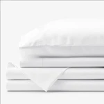 Legends Hotel Premium Smooth Supima Cotton Wrinkle-free Sateen Bed Sheet Set. Fixed Price $71.64.