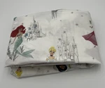 Pottery Barn Kids Disney Castle Princess Crib Sheet. Fixed Price $25.00.