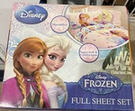 Disney Frozen Microfiber Full Sheet Set. Fixed Price $24.99.