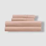 Kaycie Gray Pink Microfiber 4-PC. Sheet Set Twin Xl Size. Fixed Price $10.80.