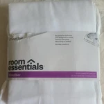 Microfiber Sheet Set Twin/twin Xl Size Room Essentials White - Brushed Soft New!. Fixed Price $20.00.
