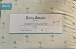 Nip Tommy Bahama Kew Palms Cotton Sheet Set - Queen. Fixed Price $59.00.