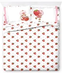 Jay Franco Strawberry Shortcake Full Size Sheet Set - Super Soft Kids 4 Piece.... Fixed Price $52.75.