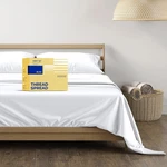 600-THREAD-COUNT Egyptian Cotton Sheet Set Luxury Queen Size Cooling Bed. Fixed Price $89.72.