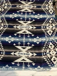 Pendleton Bath Towels 33X40 Set Of 2 Cotton Discontinued Blue North Star. Fixed Price $57.77.