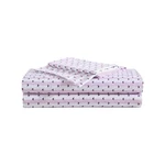 Betsey Johnson - Queen Sheets, Soft Lightweight Bedding, Fade Wrinkle R.... Fixed Price $55.36.