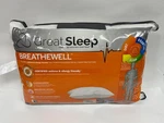 Great Sleep Breathewell Asthma & Allergy Friendly Pillow Jumbo (pack Of 1) White. Fixed Price $59.99.