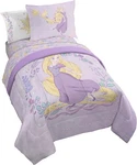 Disney Princess Rapunzel 5 Piece Twin Comforter Set Franco Kids Sheets Pillow. Fixed Price $94.99.
