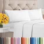Cgk Unlimited Queen Size 4 Piece Set - Ultra Soft Cooling Bed. Fixed Price $41.29.
