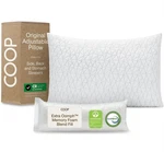 Coop Home Goods The Original Adjustable Pillow, Queen Size Cross Cut Memory Foam. Fixed Price $50.00.