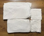Lands End Home Modal Jersey Queen Sheet Set 4PC Flat, Fitted 2 Shams Beige. Fixed Price $59.99.