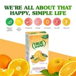 True Orange Water Enhancer, Bulk Dispenser - 100 Count (pack Of 1) .... Fixed Price $16.81.