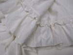 Ralph Lauren Bellosguardo Cream Ruffled Sheet Set - Queen. Fixed Price $299.99.