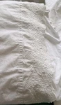 Simply Shabby Chic Full Double Wood Rose White Embroidered Hem Flat Sheet 75.5"W. Fixed Price $29.99.