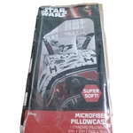 Disney Star Wars Standard Microfiber Pillowcase 2 Sided Stormtrooper / X-wing. Fixed Price $10.95.