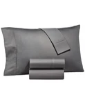 Aq Textiles Camden Extra Deep Pocket Sateen 1250 Thread Count 4 Pc. Sheet Sets. Fixed Price $89.99.