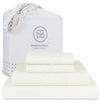Threadmill Supima Cotton Sheets - California King, 1000 Count, 4 Pc Lu.... Fixed Price $218.54.