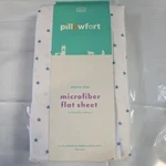 Pillowfort Star Microfiber Flat Sheet - Twin 66" 96" Blue. Fixed Price $12.90.