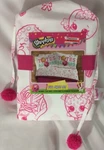 Shopkins Totes Adorbs Polyester Full 4 Piece Sheet Set New With Tags Pillowcase. Fixed Price $11.00.