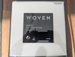 Woven Brushed Microfiber By Malouf Sheet Set Brand New. Fixed Price $55.99.