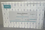 Tommy Bahama King Washed 100% Cotton Percale Sheet Set Pineapple Pinstripe Nwt. Fixed Price $99.90.