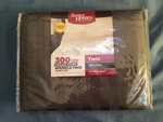 Twin Sheet Set 100% Cotton 300 Ct. Damask Stripe Better Homes And Gardens New. Fixed Price $14.99.