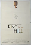 King Of The Hill (1993) One Sheet Film Poster - Jesse Bradford, Adrien Brody Adv. Fixed Price $13.12.