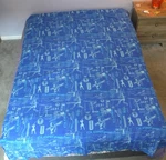 Star Wars The Clone Blue Twin Flat Sheet Ashoka Yoda Anakin Jedi Honor. Fixed Price $9.95.