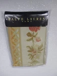 Vintage Ralph Lauren Lambert Stripe Neutral Floral 2 Standard Pillowcases. Fixed Price $249.99.