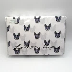 London Kaye French Bulldog With Sunglasses Microfiber Queen Sheet Set New. Fixed Price $52.22.
