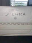Sferra Taccio Flat Sheet Full/queen White/mist. Fixed Price $199.98.