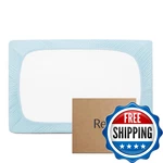 Rest Evercool Fitted Sheet Twin Xl Size Light Blue 13 Deep Up To 15 Breathable. Fixed Price $159.14.