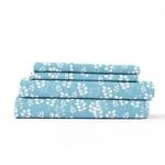 Ienjoy 4 Piece Sheet Set - Wheat Pale Blue Queen. Fixed Price $24.49.