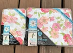 Vintage Fitted Double Bed Sheet Pillowcases Pink Floral Penn-prest Fashion Manor. Fixed Price $25.46.
