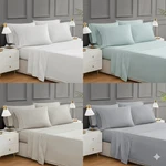 Hotel Signature Egyptian Cotton 400 Thread Count 6-PIECE Sheet Set Queen King. Fixed Price $49.99.