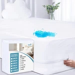 Zippered Full Mattress Protector 13 Inches, Waterproof Xl, White. Fixed Price $39.51.