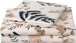 Jsd Boho Floral Printed Sheet Set King Size, 4 Piece, Soft Botanical Pattern Mic. Fixed Price $34.75.