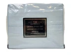 Sunham Ashford Collection Luxury 530 Tc 4 Pc Queen Sheet Set Medium Blue. Fixed Price $65.00.
