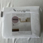 New Koolaburra By Ugg Sheet Set Queen Size Bright White Oeko Tex 100% Cotton. Fixed Price $47.99.