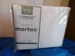West Point Home Martex Extra Deep Pockets 250 Thread Count True White King Sheet. Fixed Price $12.99.