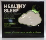 Healthy Sleep Ultra-tech Tencel Restore & Calm Mattress Protector, Size King. Fixed Price $68.36.