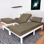 Split Cal King Royal Collection 1900 Egyptian Cotton Bamboo Quality Bed Sheet. Fixed Price $80.79.