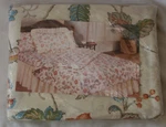 Vintage Jc Penney Twin Fitted Sheet Floral Southbridge Percale. Fixed Price $11.99.