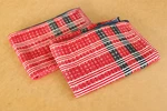 Antique Set Of Pillow Sheets Homespun Fabric Weave Tissue Pure Wool Early 20TH.. Fixed Price $44.97.