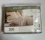 Jc Penney Home Smooth Touch Queen Sheet Set 200 Thread Count Slate Green. Fixed Price $40.00.