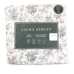 Laura Ashley Faye Toile 100% Cotton Flannel Queen Sheet Set Ultra-soft. Fixed Price $124.00.