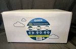 Serta Classic Bedding Bundle Queen Size Mattress Protector Sheet Set 2 Pillows. Fixed Price $89.99.