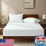 Gokotta Bamboo Rayon Fitted Sheet Twin Size Pillow Cases 100 Derived From. Fixed Price $107.53.